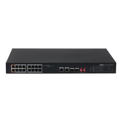 Dahua PFS3218-16ET-135 Dahua L2 unmanageable PoE switch