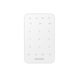 Hikvision DS-PK1-E-WE Teclado LED vía radio de la serie AX PRO