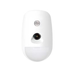 Hikvision DS-PDPC12P-EG2-WE Detector PIRCAM vía radio de la…