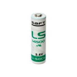 QAR-133A Lithium AA battery, 3.6V, 2.6Ah