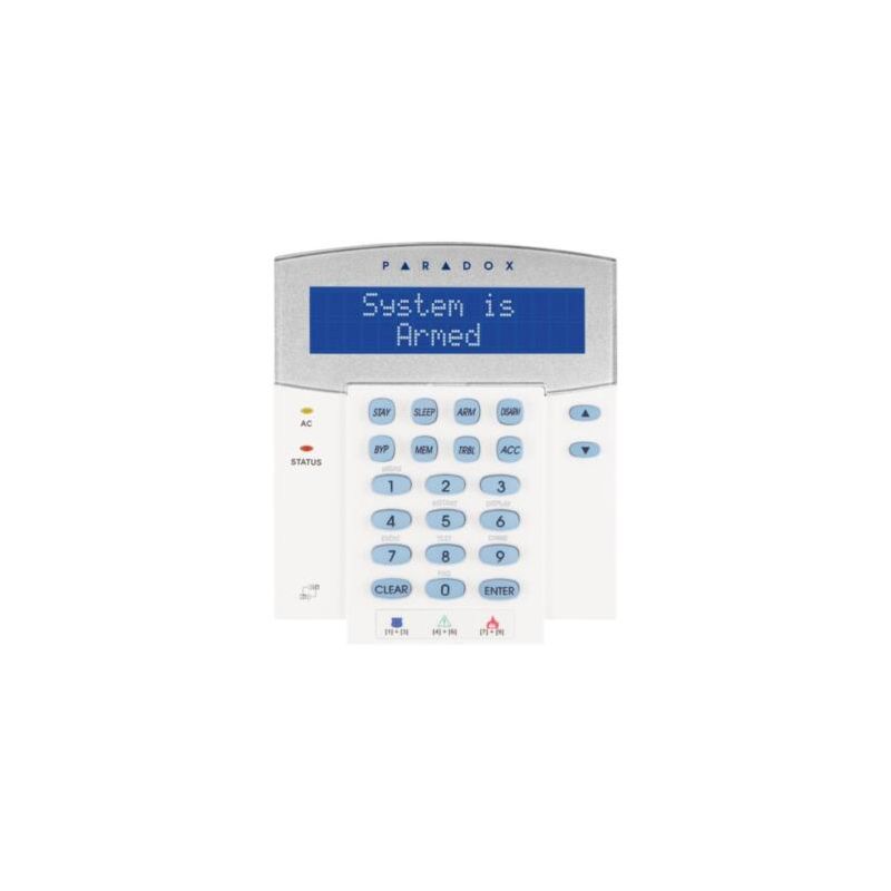 Paradox K641R_TAMPER Paradox Evo K641R LCD keypad with proximity…