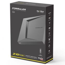 Formuler Z10 Pro Max 4K Receptor de streamer de mídia OTT para Android