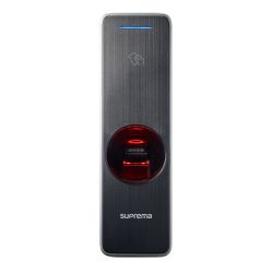 Suprema BioEntry W2 BEW2-ODPB Terminal de contrôle d'accès IP biométrique avec empreinte digitale, Dual RFID - BLE