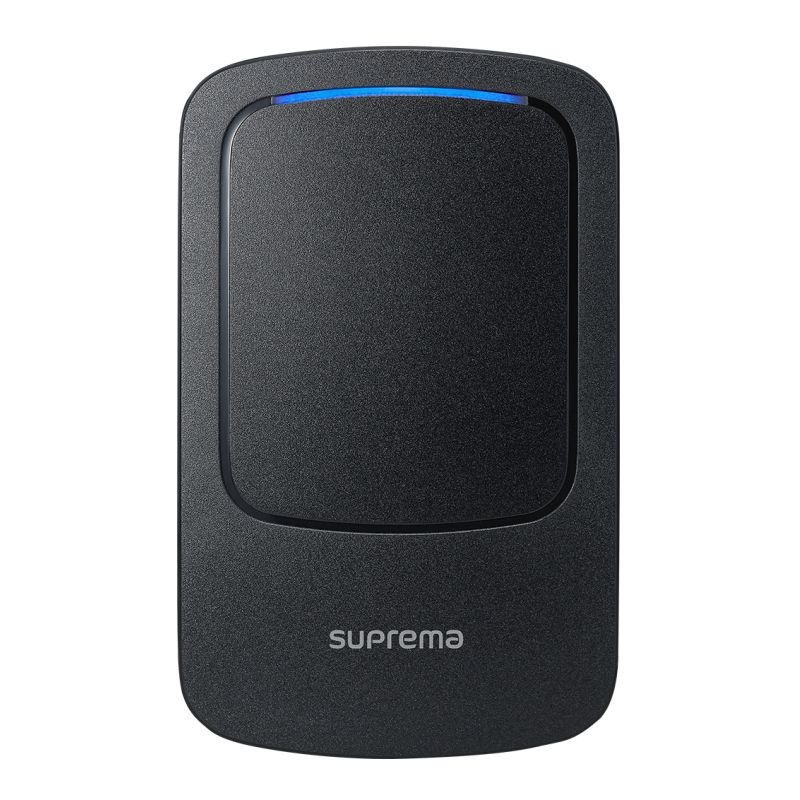 Suprema XPass 2 XP2-GDB Lector dual de tarjetas RFID para exteriores, GangBox type, POE