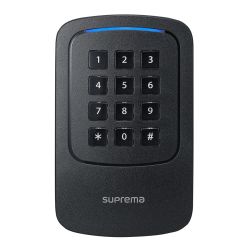 Suprema XPass 2 XP2-GKDPB Dual Outdoor RFID Card Reader, GangBox Keypad type, POE