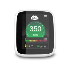 ZKTeco AQD-Mini-C ZKTeco desktop CO2 detector for air quality…