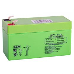 Queen Alarm SS_12V1.3AH 12V / 1.2 Amp battery.