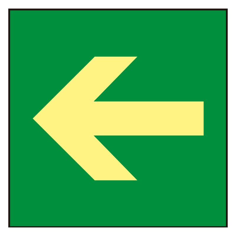 SIGNS-A1000IB-2222 - Sinage poster, Exits and evacuation routes, Escape…