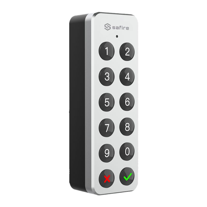 Safire SF-SLKEYPAD-BT - Accesorio de teclado, Compatible con SF-SMARTLOCK-BT y…