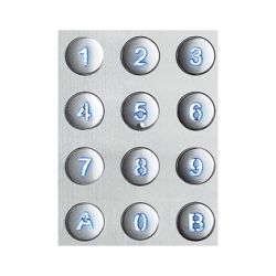 Fermax 9642 Digital Keypad MDS/VDS/BUS2 Cityline/Marine