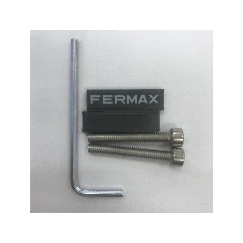 Fermax 9655 Conjunto de parafusos de fechamento de placa CIty Classic