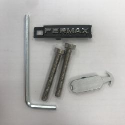 Fermax 9656 Jeu de vis de fermeture de plaque