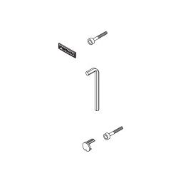 Fermax 9656 Plate closing screw set