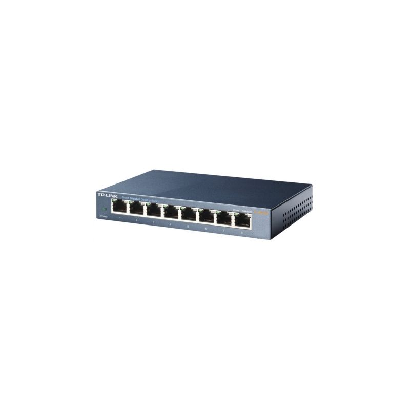 Golmar SW-108N 8 port giga switch