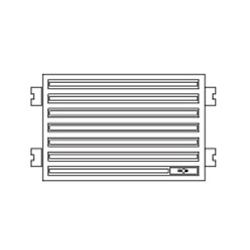 Fermax 9678 Citymax 4+N amplifier module