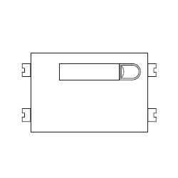 Fermax 9679 Citymax 4+N 101 push button module