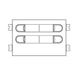 Fermax 9682 Citymax 4+N 202 push button module