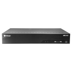 Milesight MS-N7016-UH - Grabador NVR para cámaras IP, 16 CH vídeo /…