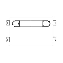 Fermax 9688 Citymax VDS 201 Push Button Module