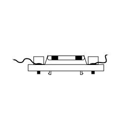 Fermax 9735 Lamp kit with connection bracket