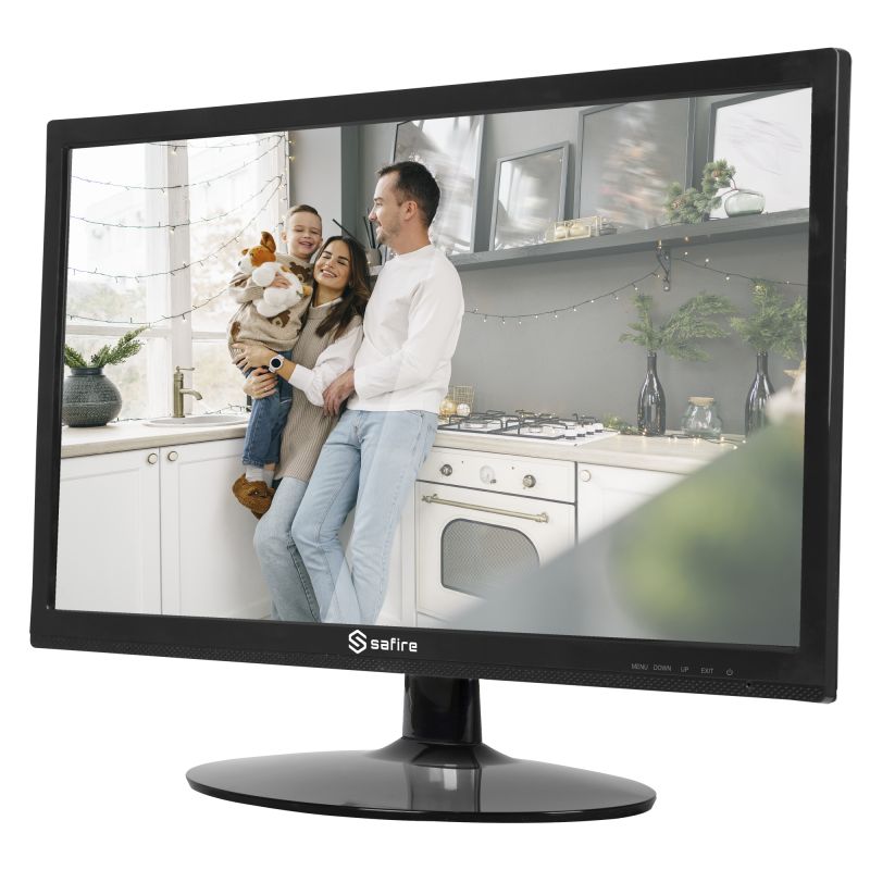 Safire SF-MNT22-FHD-V2 - Monitor SAFIRE LED 22\", Diseñado para…