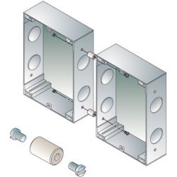 Fermax 8829 City recessed box dividers set