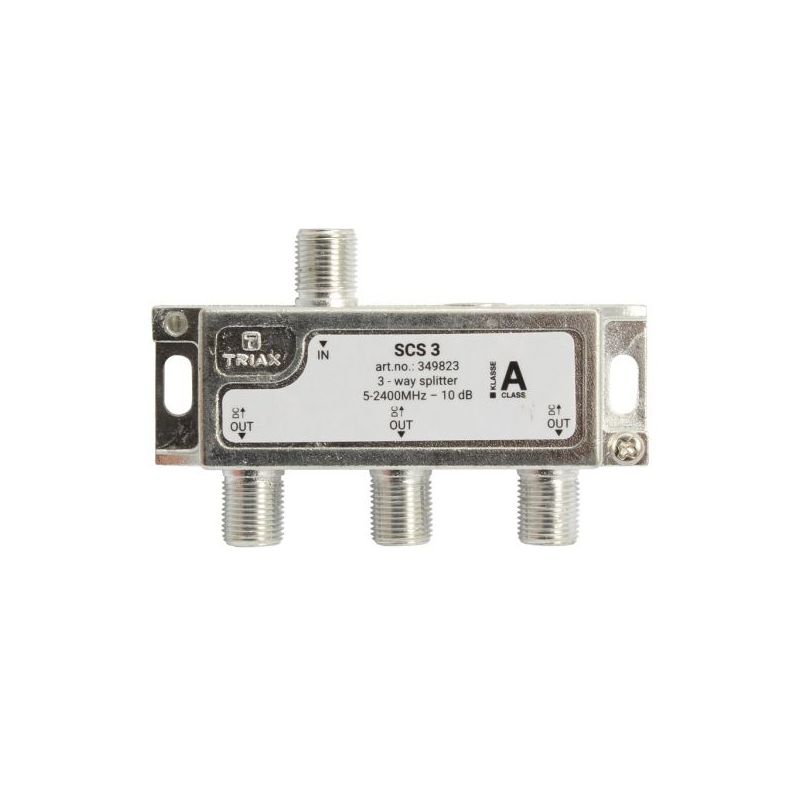 Distributeur 3 sorties (connecteur F) VFC 0631 Triax SCS-3 SF