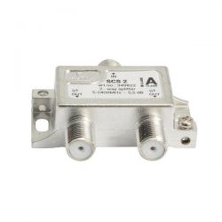 Distribuidora de 2 de saída (F) conector VFC 0421 Triax SCS-2 SF