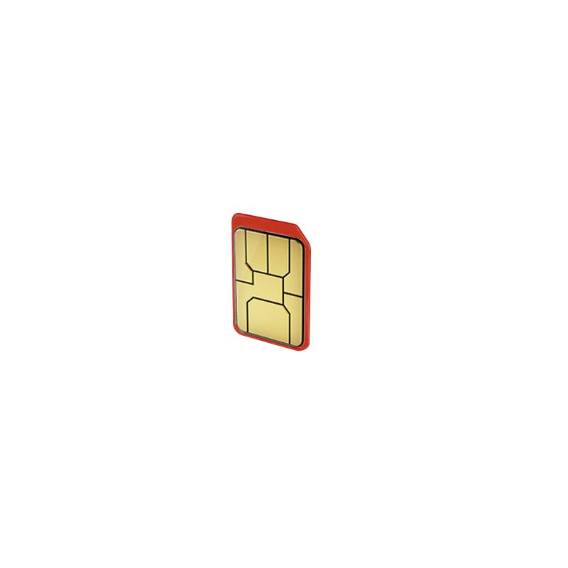 CSL CSL-SIM-NANO CSL managed 4G roaming SIM. Nano SIM size