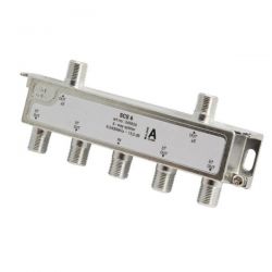 Triax SCS 6 Distribuidor de 6 salidas, atenuación 10 a 12 dB