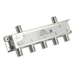 Triax SCS 6 Distribuidor de 6 salidas, atenuación 10 a 12 dB