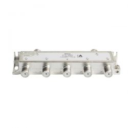 Distribuidora de 6 saídas (conector F) VFC triax SF 1061