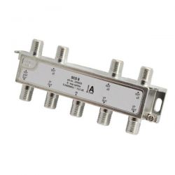 Triax SCS 8 8-output distributor, attenuation 11 to 14 dB