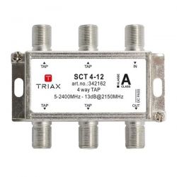 Triax SCT 4-12 derivação de 2 saídas, atenuação de 20 dB