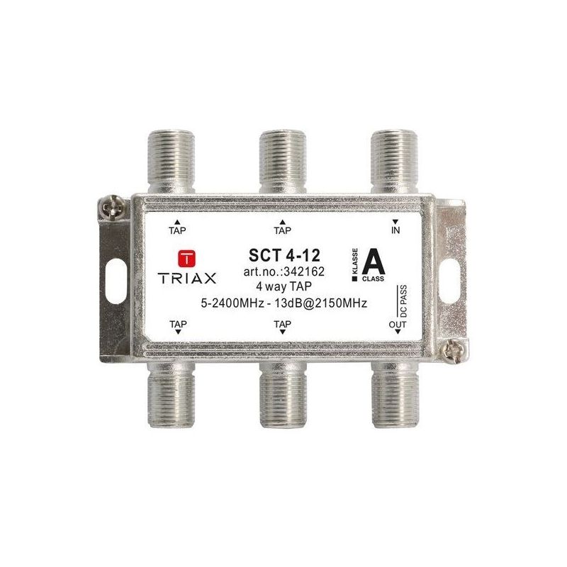 Triax SCT 4-12 Derivador de 2 salidas, atenuación 20 dB