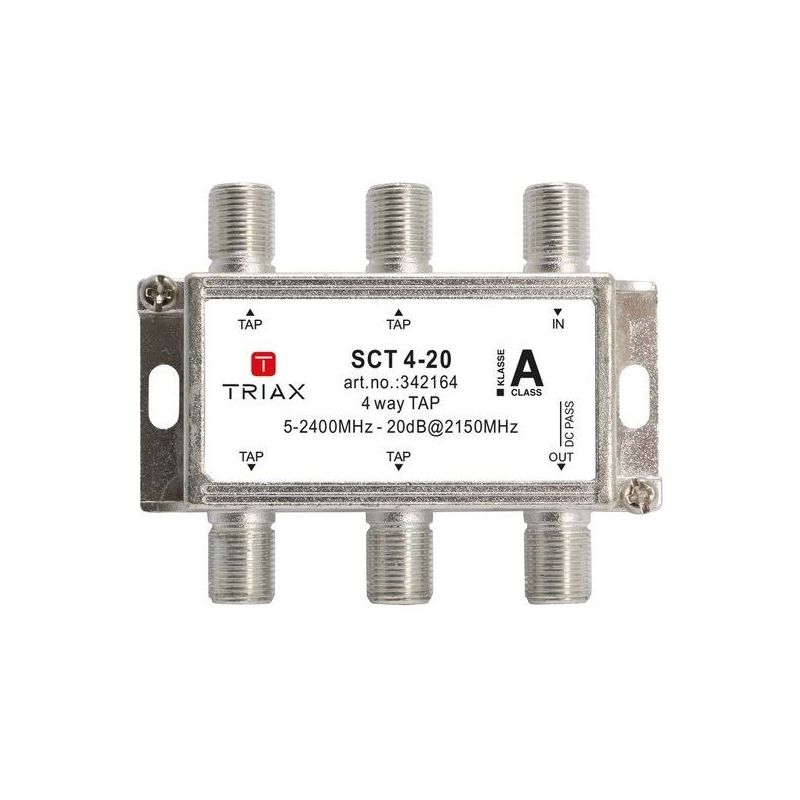 Triax SCT 4-20 Derivador de 4 saidas 20dB