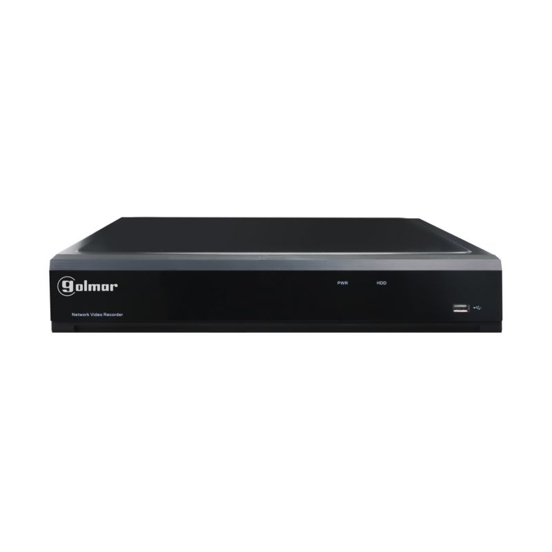 Golmar DVR-108P5 Gravador de 1 TB 5 em 1 h.265