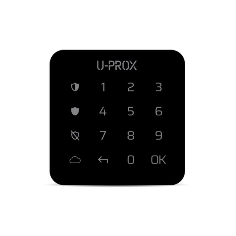 U-PROX U-ProxKEYPADG1BLACK Teclado U-Prox con botones táctiles