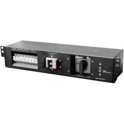 Lapara 19 "rack maintenance bypass switch for 6KVA and 10KVA SAIS