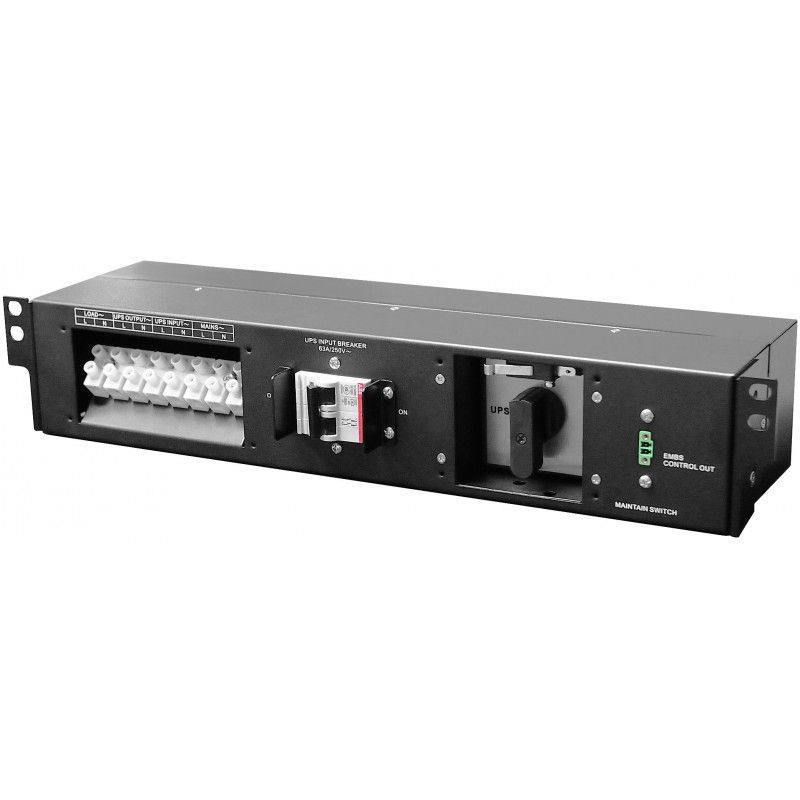 Lapara 19 "rack maintenance bypass switch for 6KVA and 10KVA SAIS