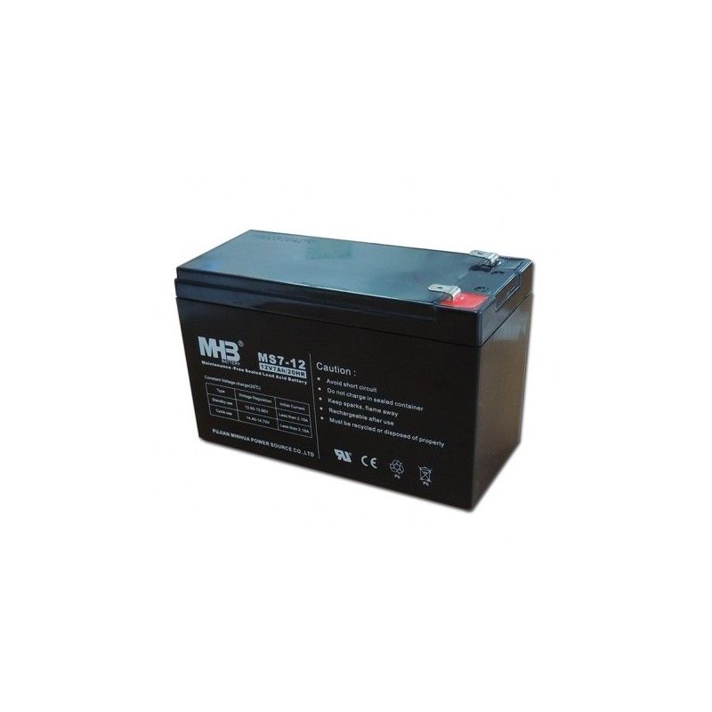 Lapara Battery UPS 12V 7Ah Sealed MHB