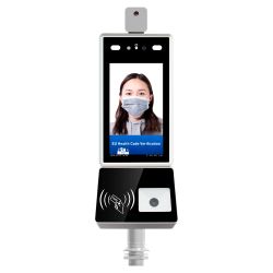 FACE-TEMP-QR-T - Control de Acceso para torno, Detección de Fiebre,…