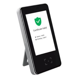 GREENPASS-QR - Control de Acceso para puertas, Plug and play,…