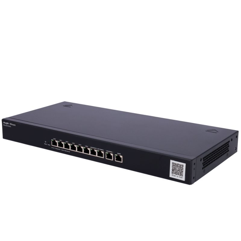 RG-EG210G-E - Ruijie, Router Controlador gerenciável, 10 Portas…