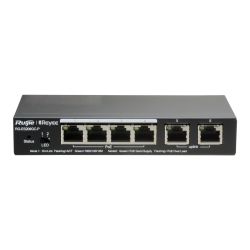 RG-ES206GC-P - Ruijie, Switch de sobremesa, 6 puertos RJ45 ,…