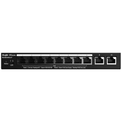 RG-ES210GC-LP - Ruijie, Desktop Switch, 10 ports RJ45, Port speed…