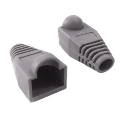 RJ45-BOOTCAP-G - Capa protectora RJ45, Compatível com cabos UTP CAT6…