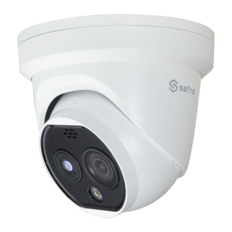 Safire SF-IPTD012DA-7D4-256 - Cámara térmica Dual IP Safire, 256x192 VOx | Lente…