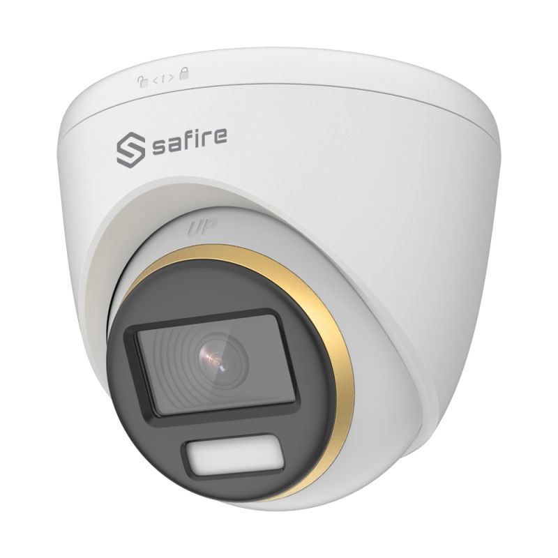 Safire SF-T943WC-8U-0360 - Câmara Safire Turret 8 Mpx, Visão a toda cor, Lente…