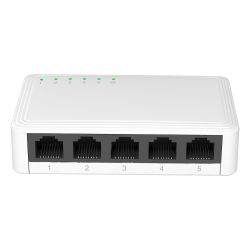 SW05-G - Switch de sobremesa, 5 puertos Gigabit, Velocidad…